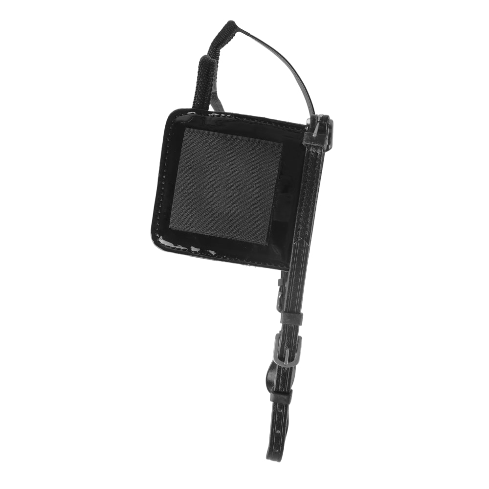 Finntack offene Scheuklappen mit Wangenriemen, synthetisch