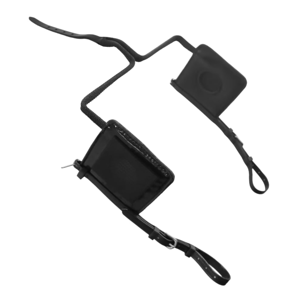 Finntack œillères open eye avec sangles de joues, synthétiques