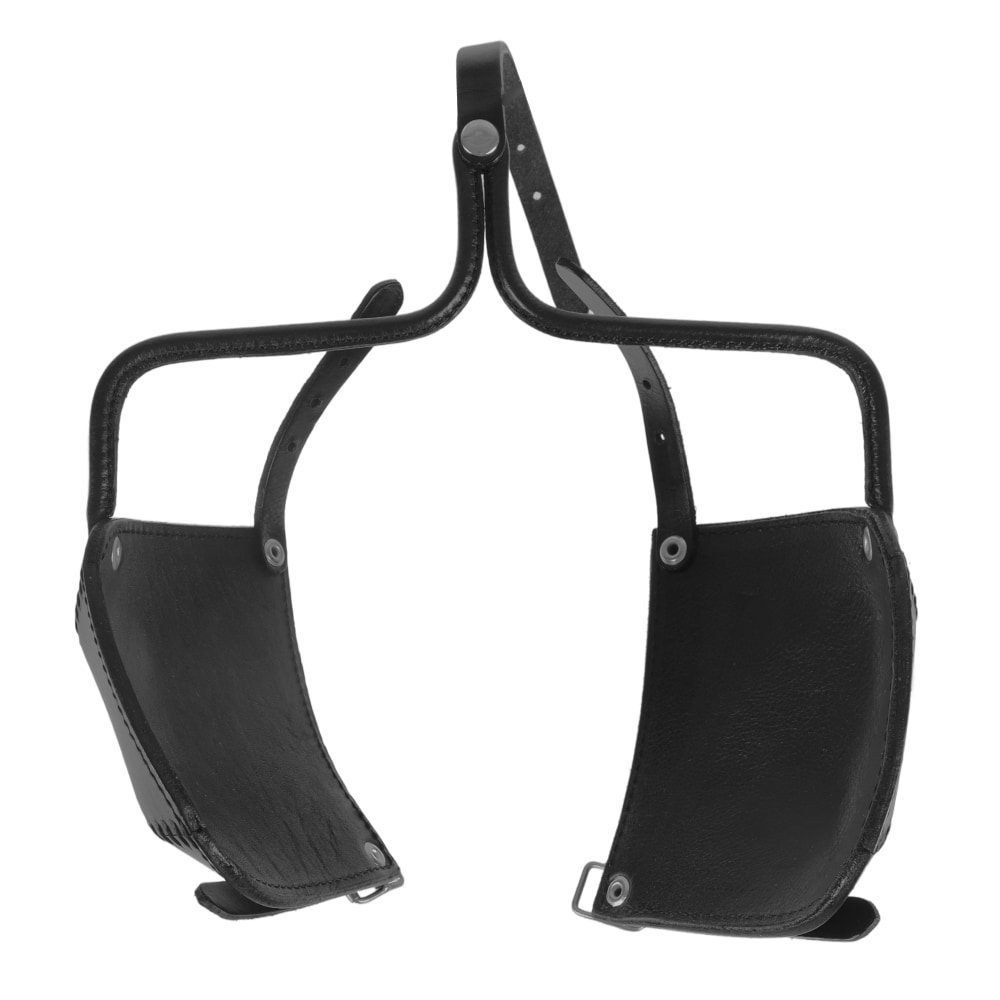 Finntack, Leder für Scheuklappen