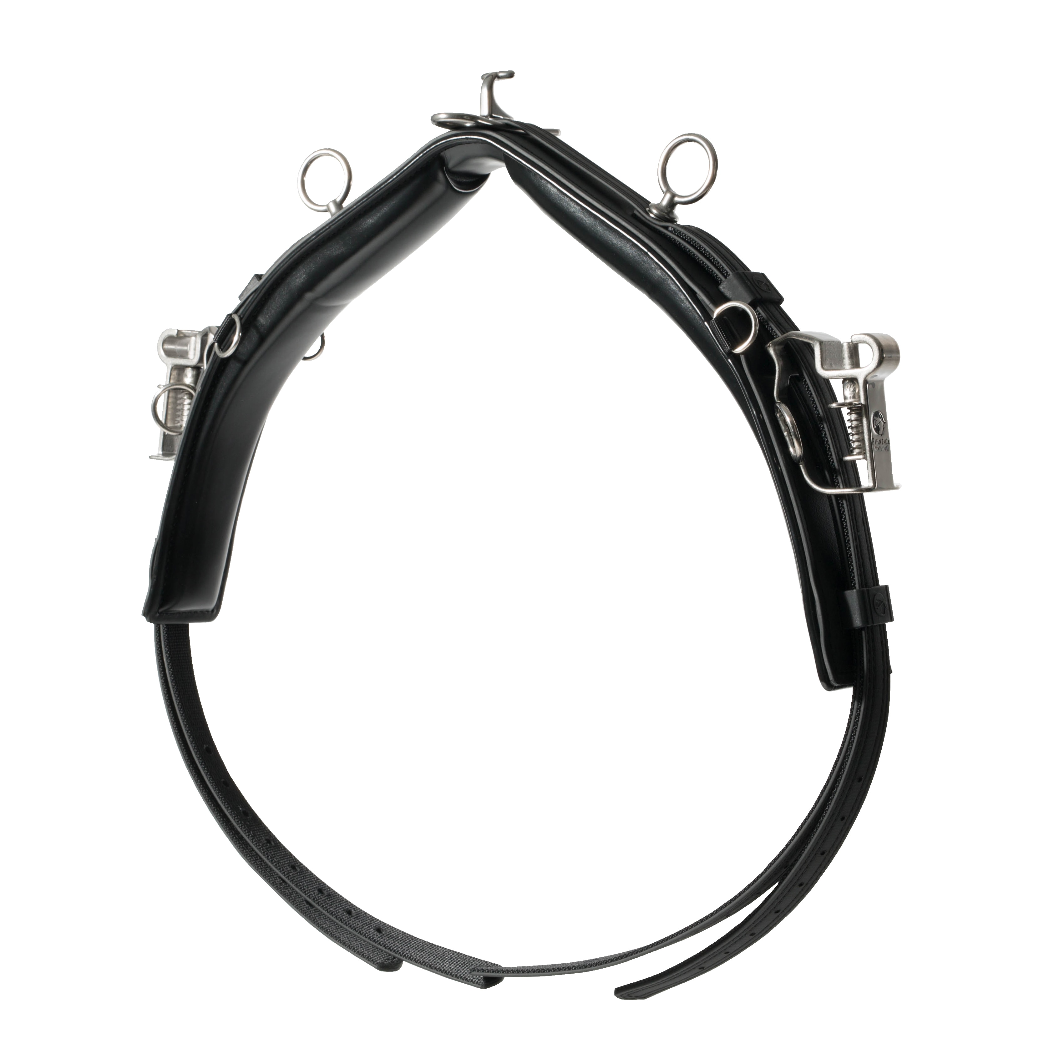 Finntack Pro QH Synthetic Pony Harness Saddle