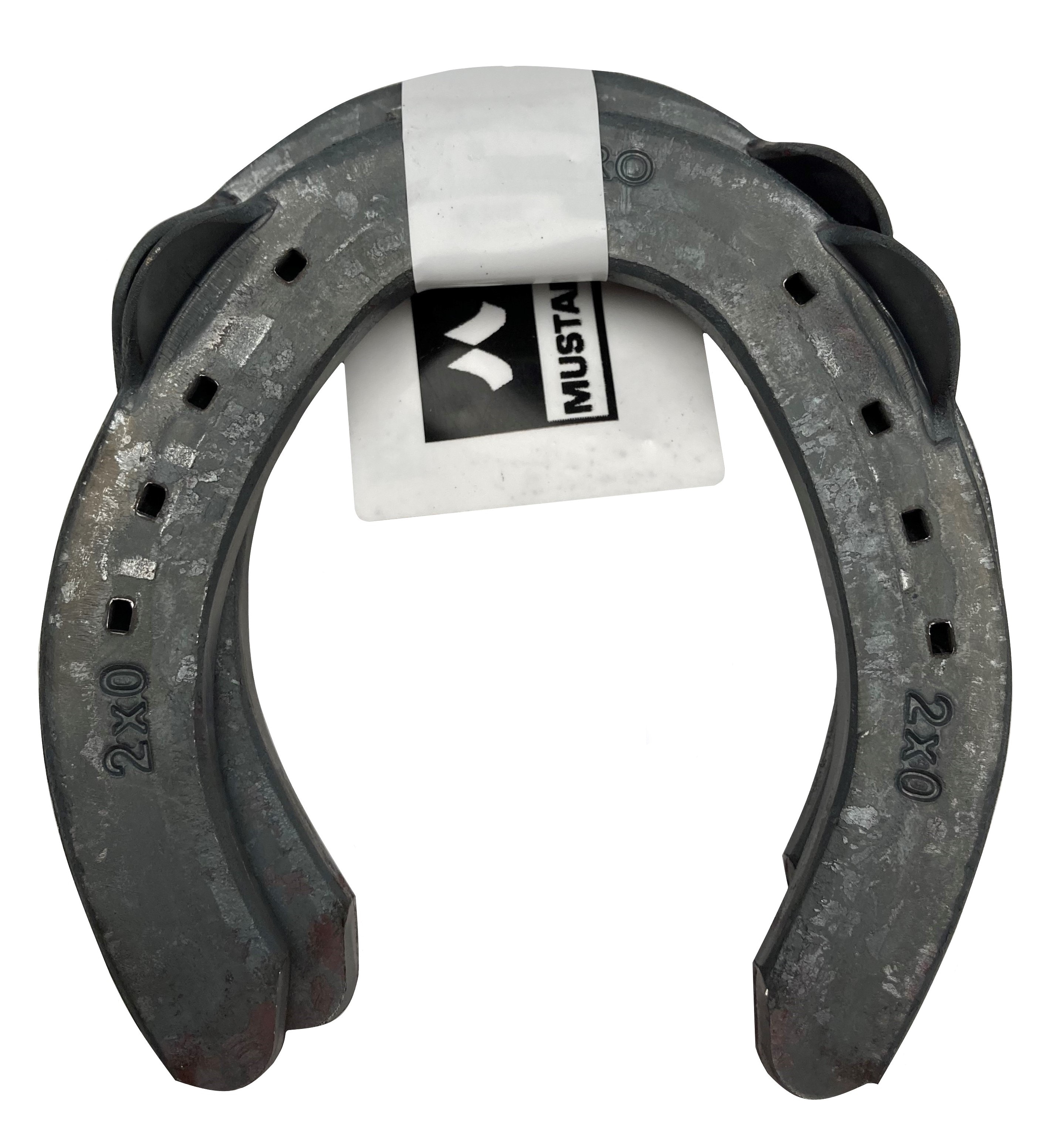 Mustad Libero Hind, 20x8, PAIR PACKED, side clipped riding shoe