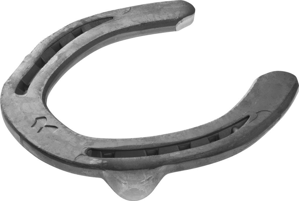 Mustad Libero Hind, 22x8, PAIR PACKED, side clipped riding shoe