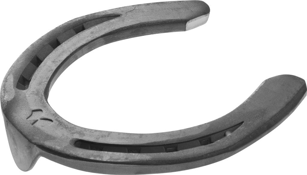 Mustad Libero Hind, 20x8, PAIR PACKED, toe clipped riding shoe