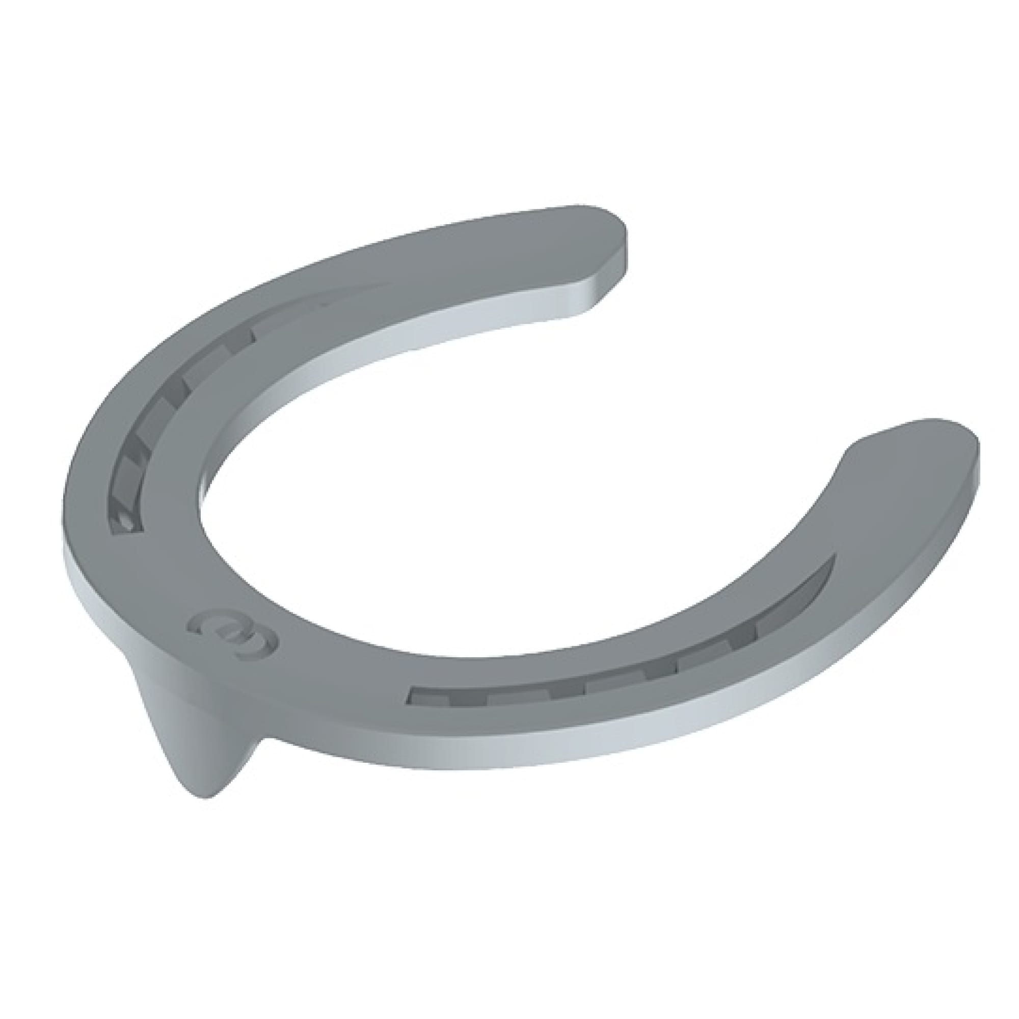 Werkman Striker, front, 8mm, toe clipped (pcs)