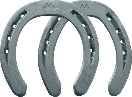 Mustad Libero Pony Hind, 18x7, toe clipped riding shoe  *Sold in pieces
