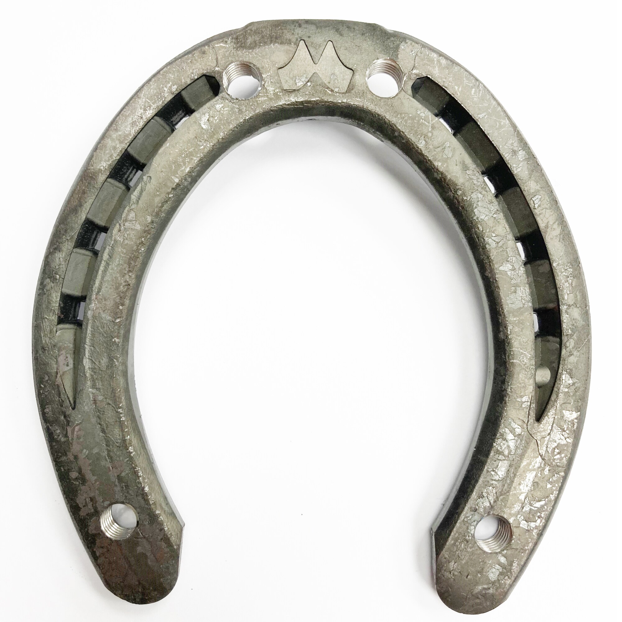 Mustad Libero, 8mm, taka, varvaskäänne, 20x8/ 22x8/ 25x8, 4xM8 hokinreiällä (kpl)