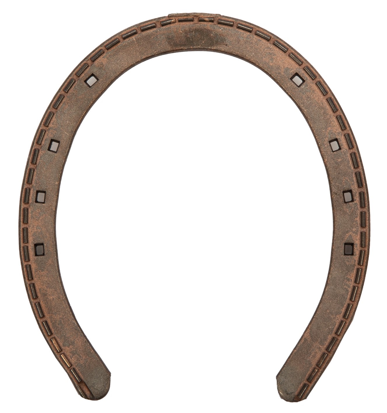 KW Hard metal horseshoe (goldshoe) Front, 15x5