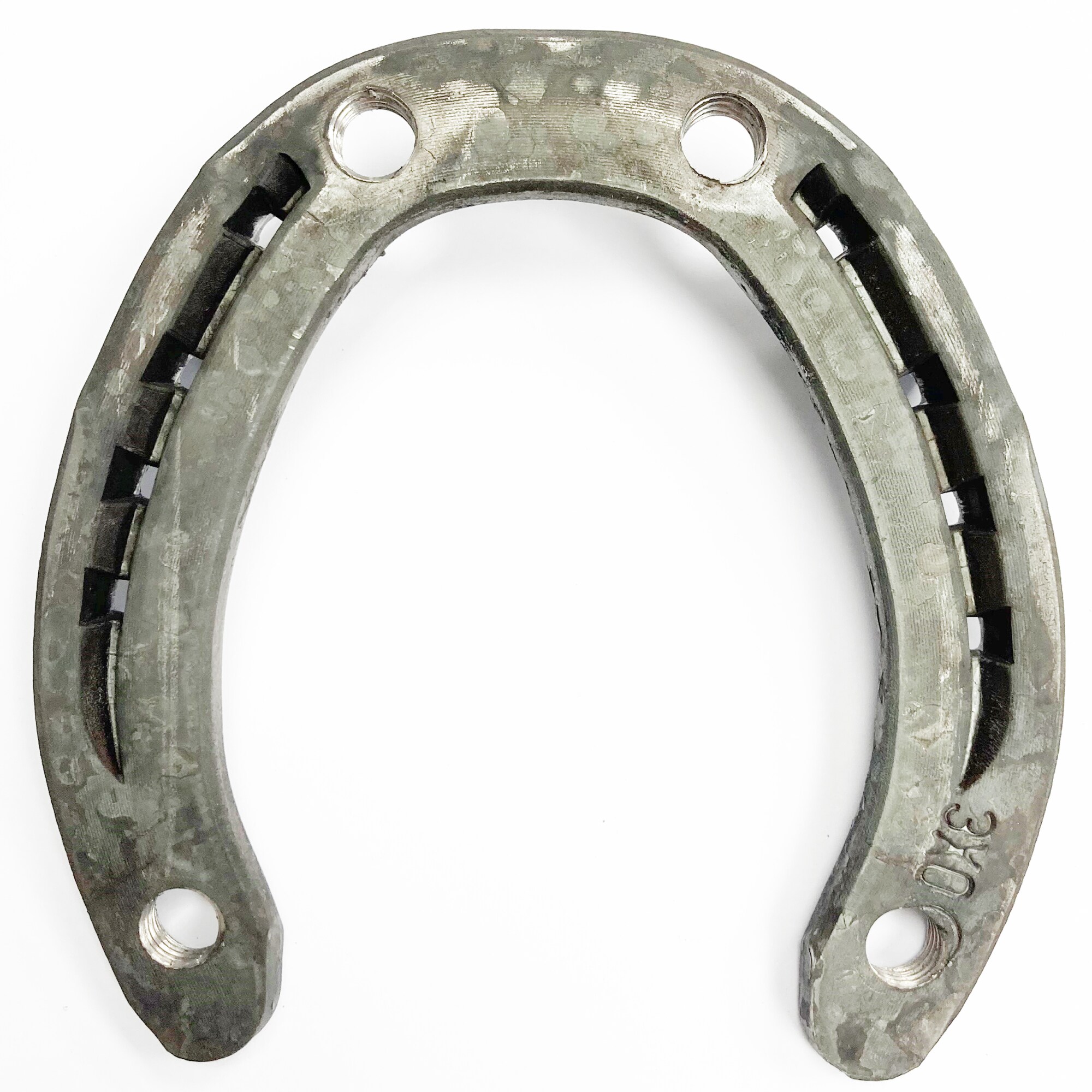 Kerckhaert DF 8mm ratsukenkä, taka, sk, 4 reiällä (M10) (kpl)