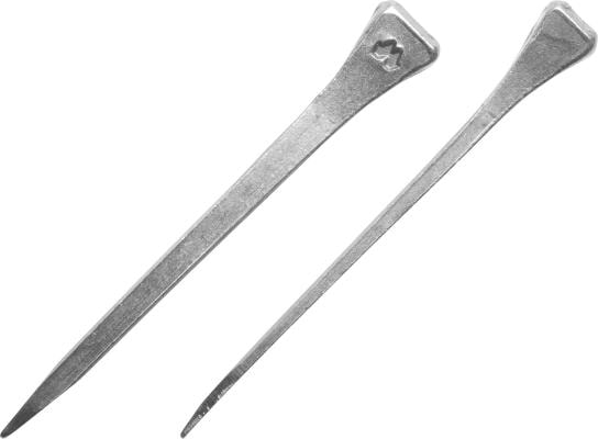 Mustad søm, E4 slim (250 stk)