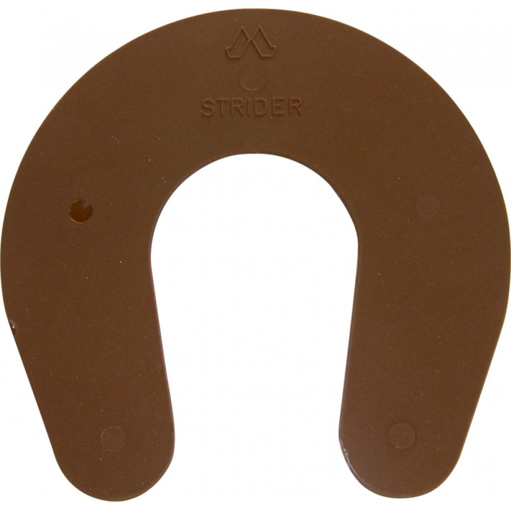 Mustad Strider pads, brown (pair)
