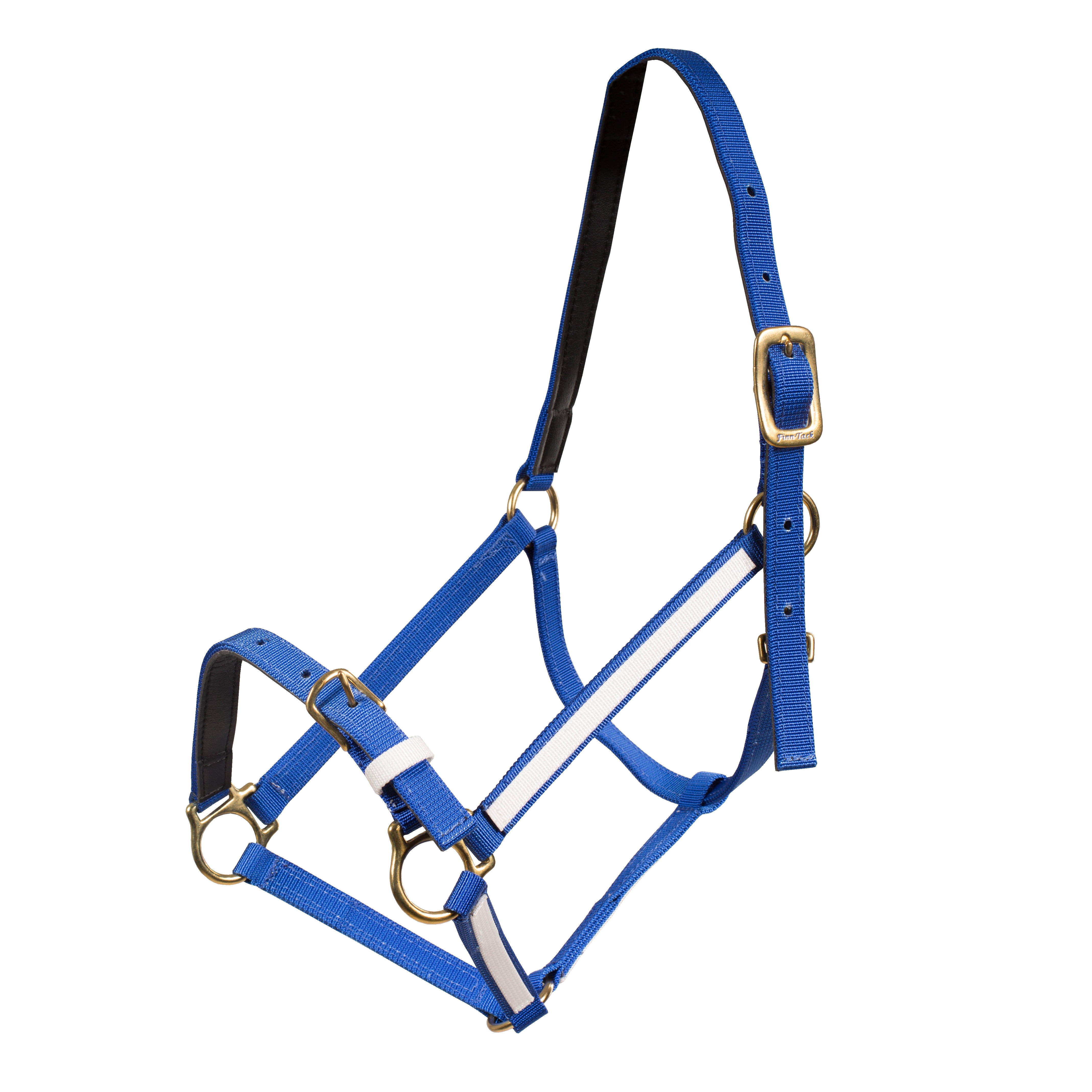 Finntack Pro Synthetic Yankee Nylon Halter with Open Nose