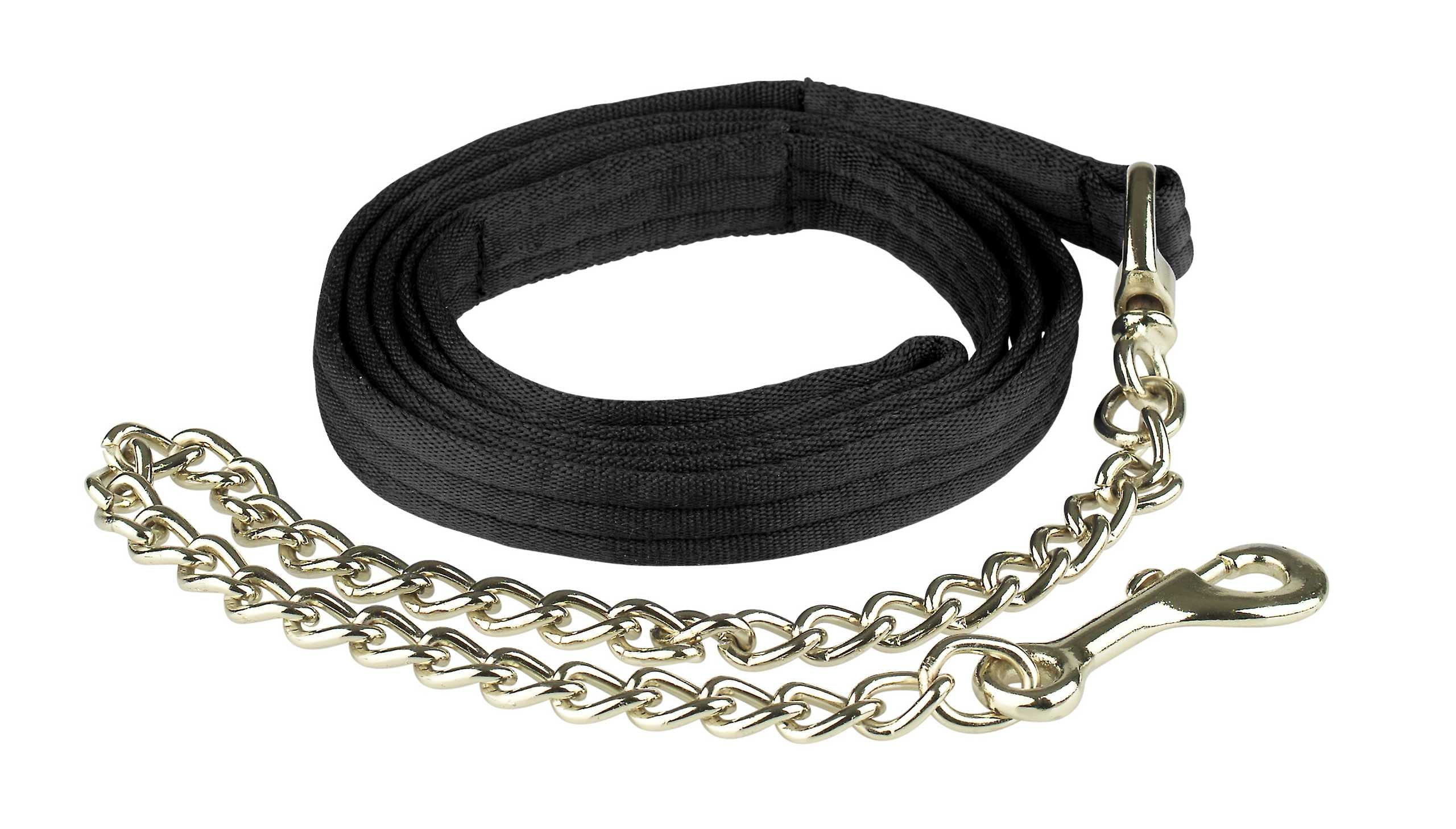 Finntack Pro Cushioned Web Lead Shank with Single Chain