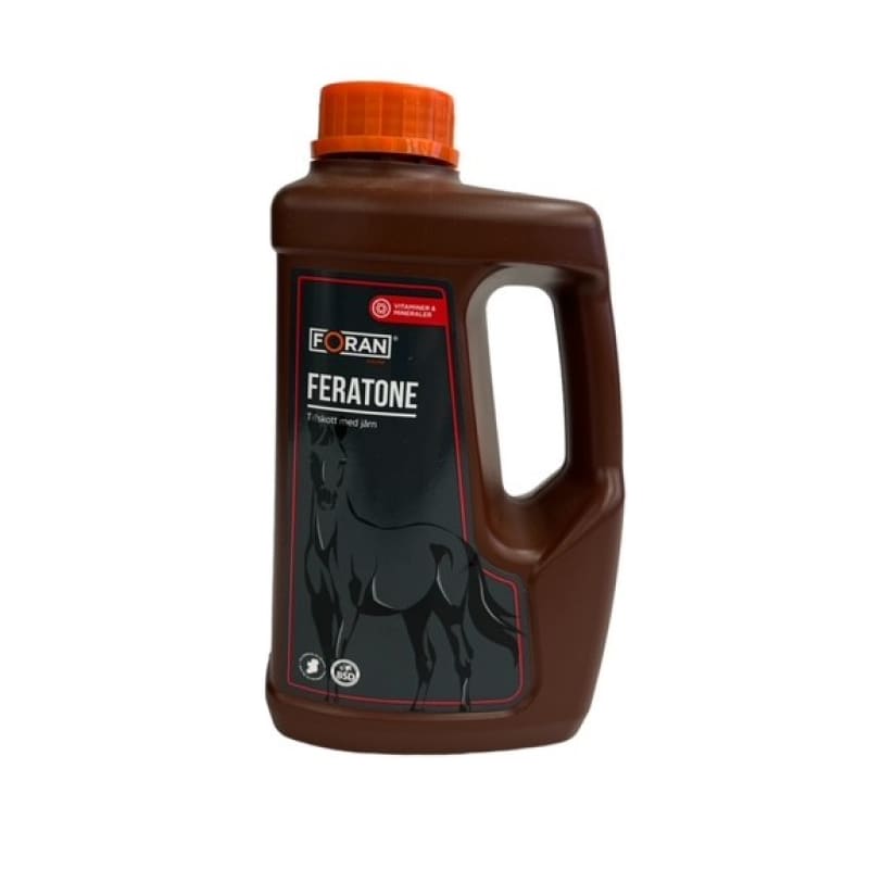 Foran Feratone Ferro e Vitamine del gruppo B, 1000 ml