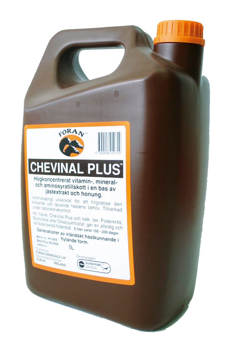 Foran Chevinal Plus multivitamin og jernblanding, 5L