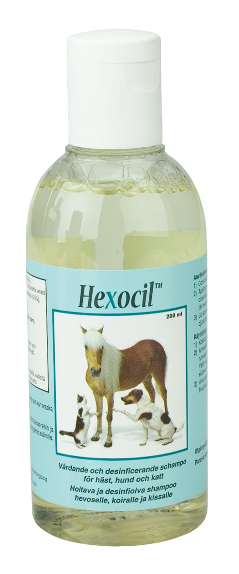 Helosan Hexocil shampoo, 200 ml