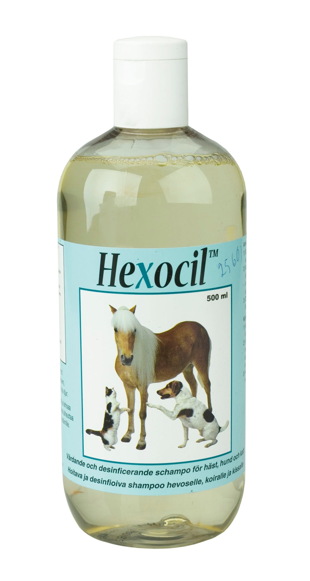 Helosan Hexocil shampoo, 500 ml