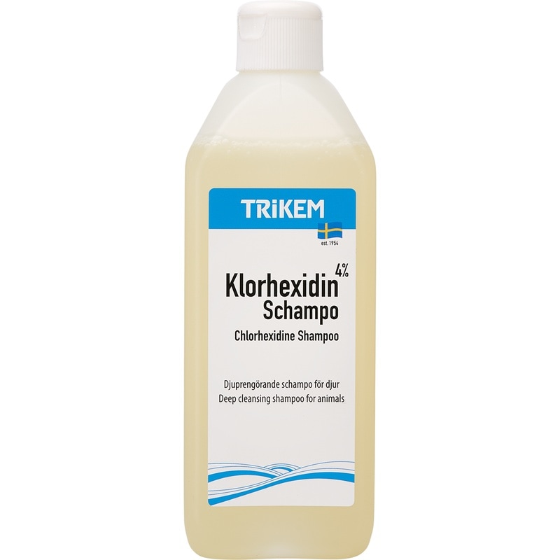 Trikem KlorhexidinSchampo 600 ml