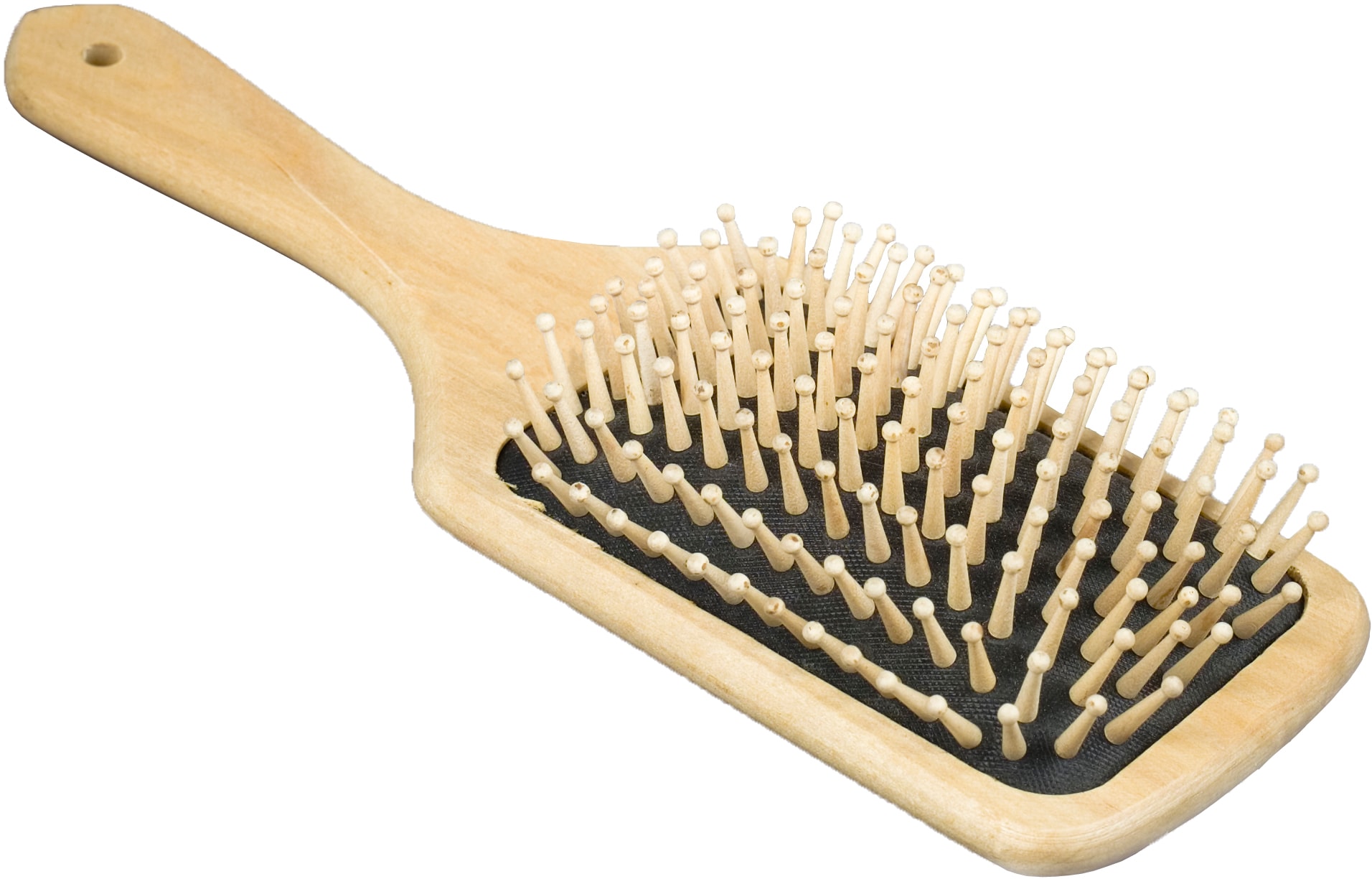 Antistatic Mane and Tail Wood Handle Brush