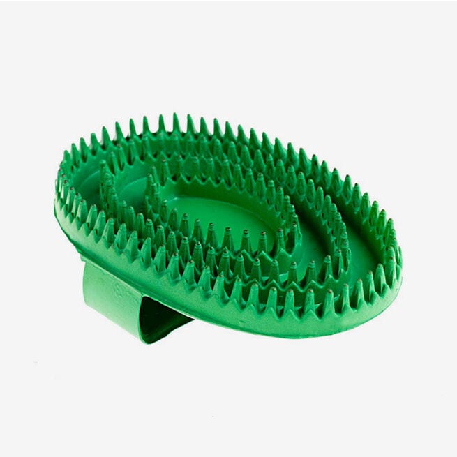 Large Rubber Curry Comb