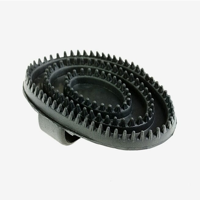 Rubber Curry Brush, Small