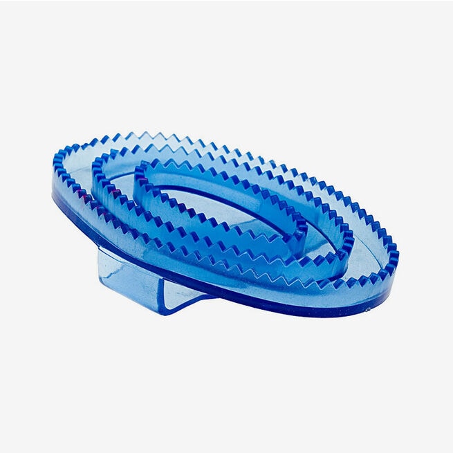Flexible Large Rubber Curry Comb