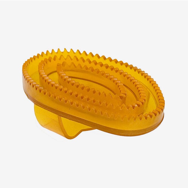 Flexible Large Rubber Curry Comb