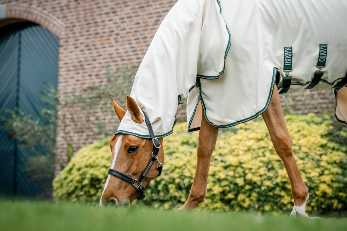 Horseware Rambo Hoody Sweet Itch Rug with fixed Neck