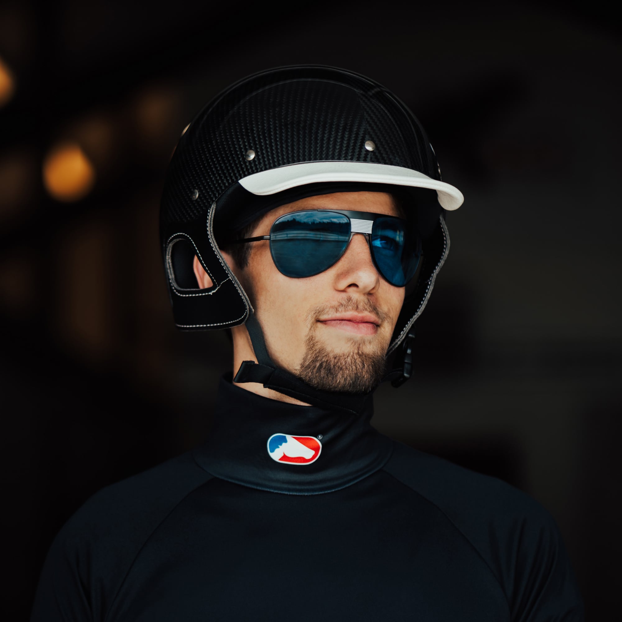 Finntack Elite Carbon Fiber Helmet