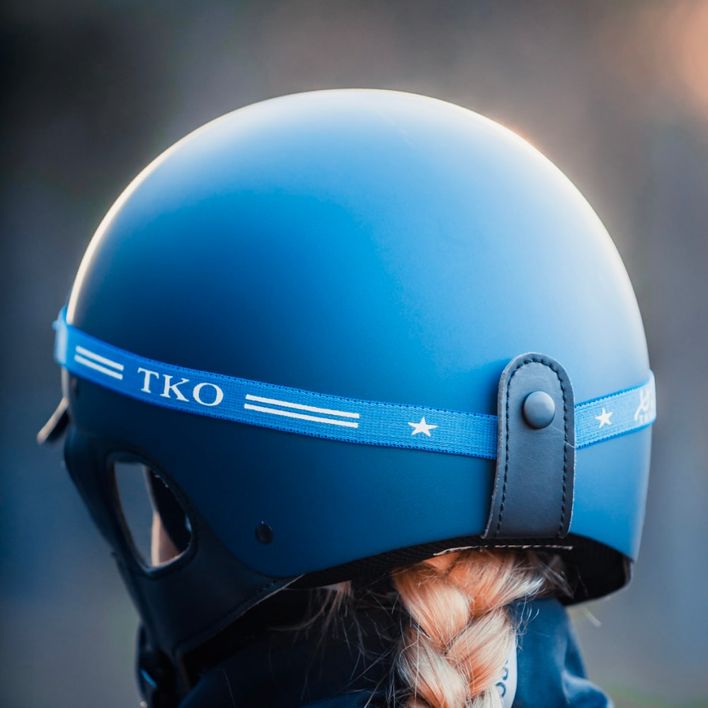 Finntack Pro Casco da Trotto "Edizione Opaca"