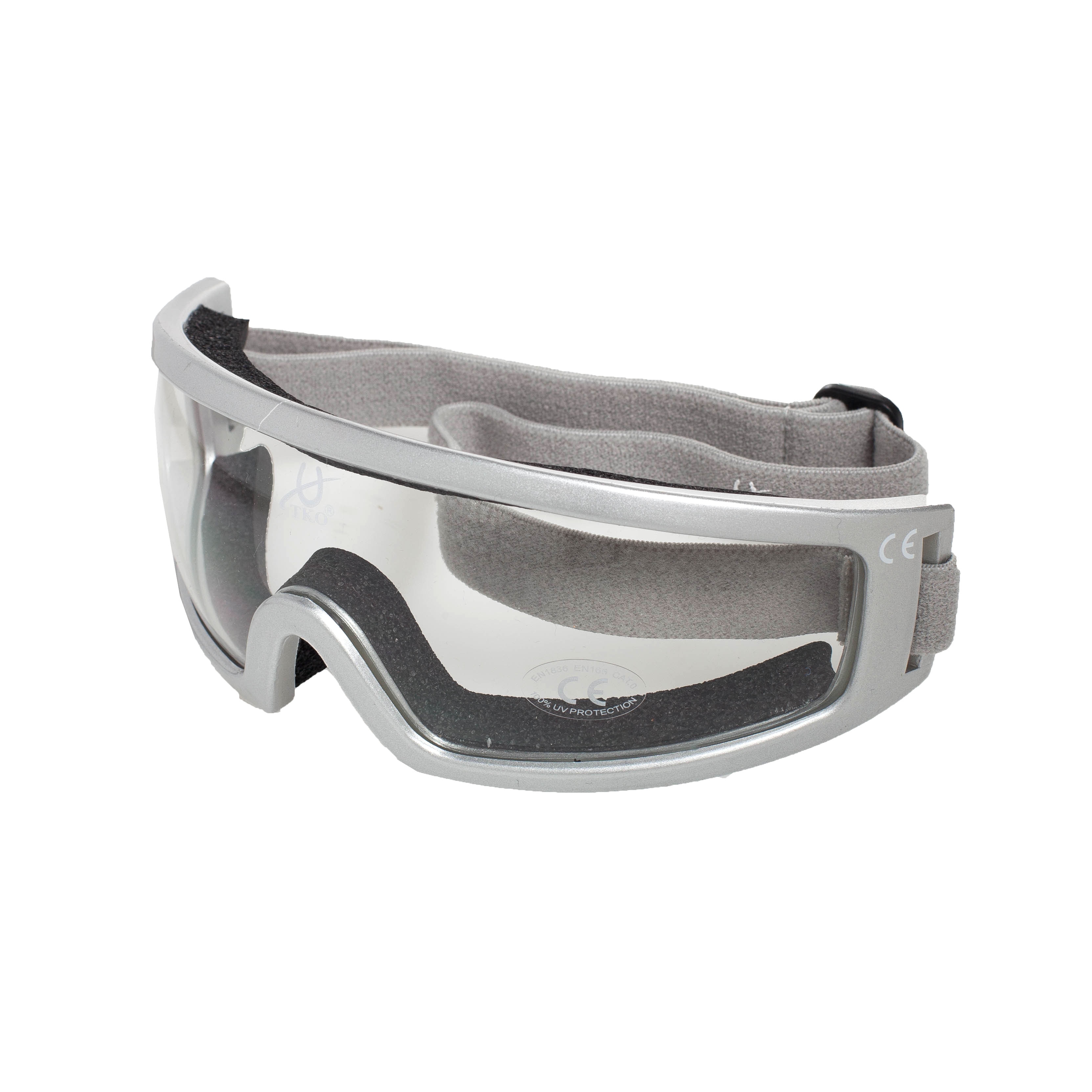 TKO - Aerodynamisk udformet polycarbonat ridebriller model E