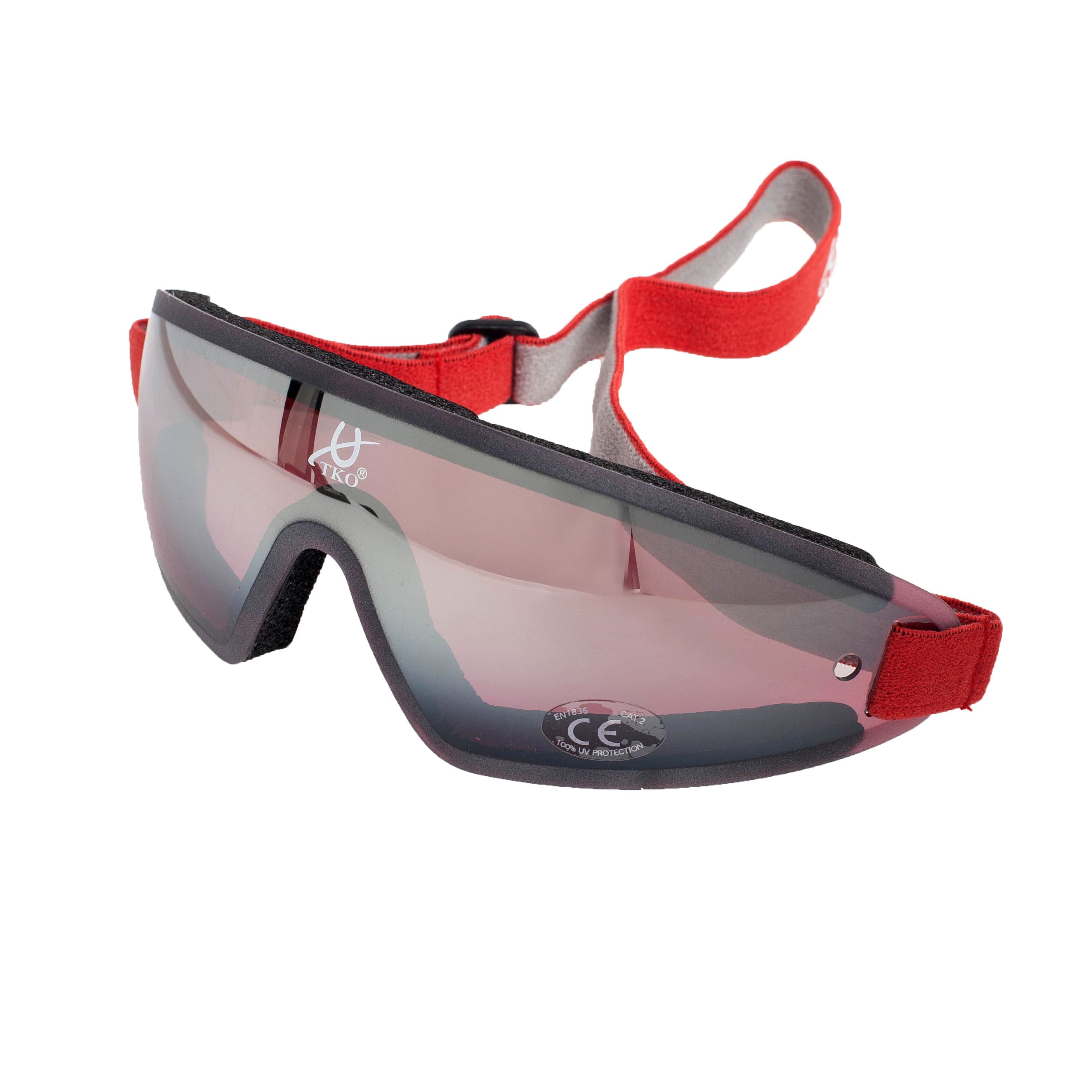 TKO aerodynamisk polykarbonat løpsbriller