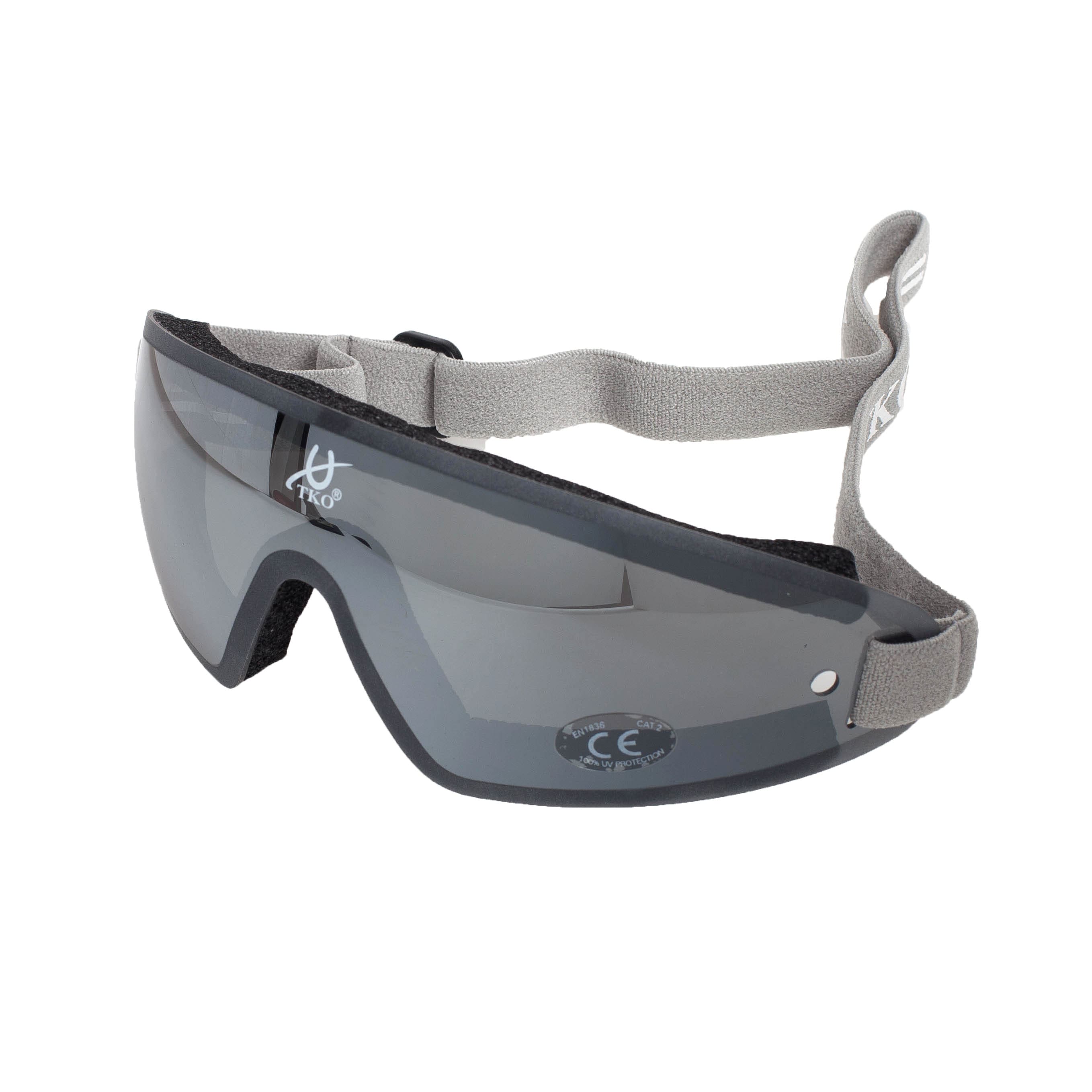 TKO - Aerodynamische Renn-Brille aus Polycarbonat