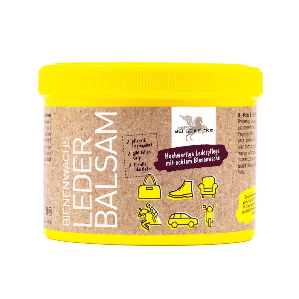 Bense & Eiche Lærbalsam m/Bivoks 500 ml.