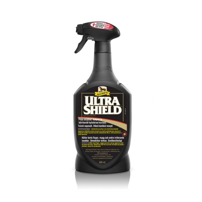 Insecticide Bouclier Ultra Absorbine Ultra Shield Black, 946 ml