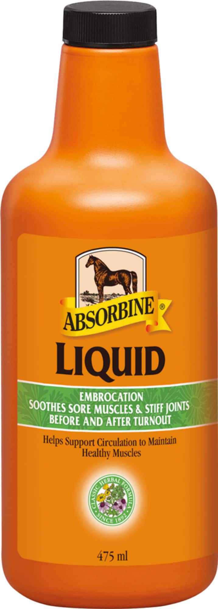 Absorbine Embrocation Liquid VetLin -linimentti, 475 ml