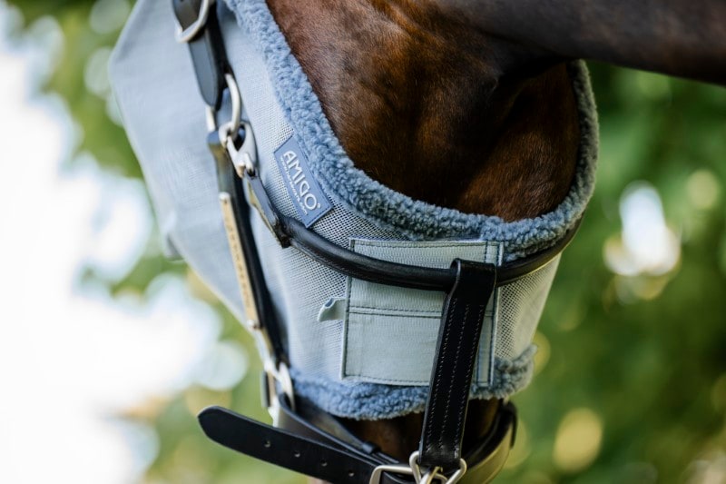 Horseware Amigo Máscara Antimoscas
