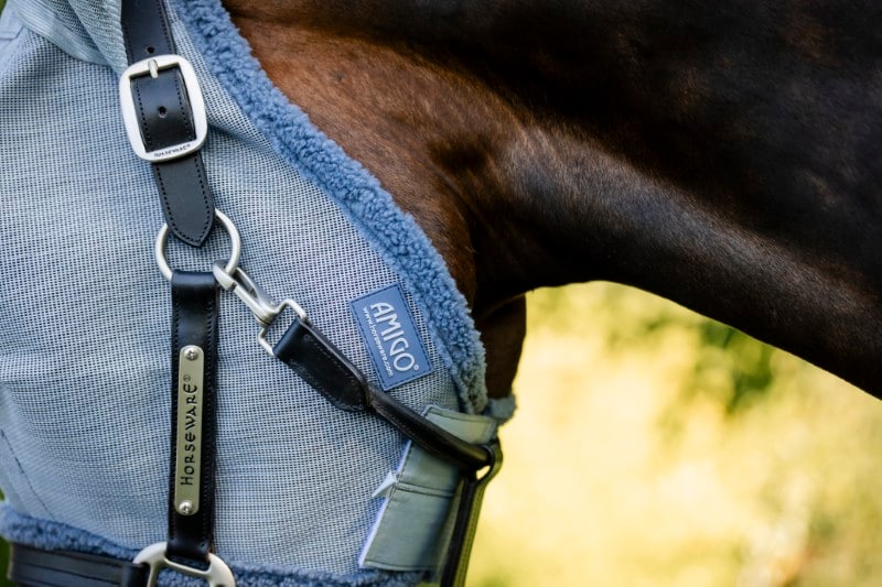 Horseware Amigo Máscara Antimoscas