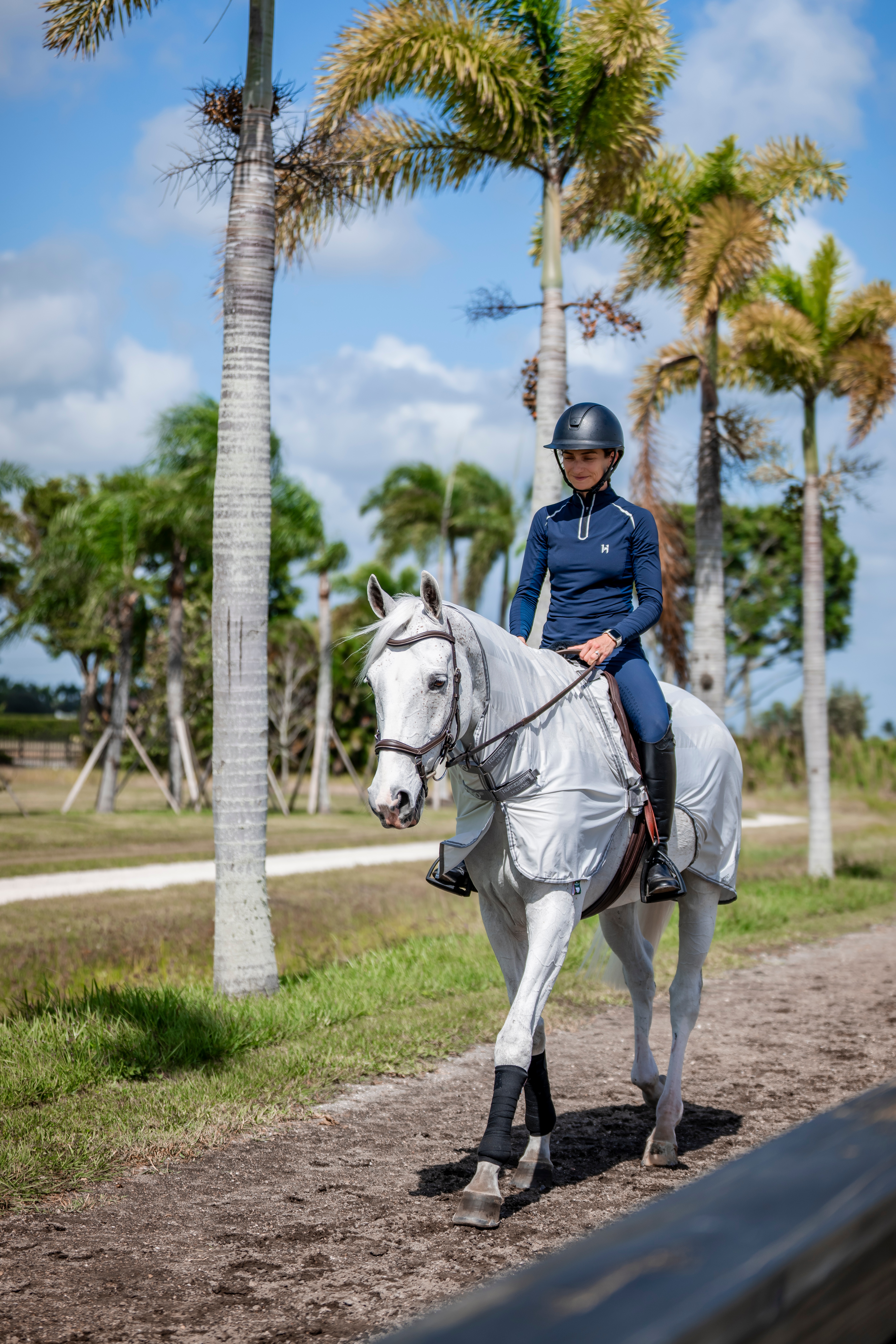Horseware Amigo flugridtäcke