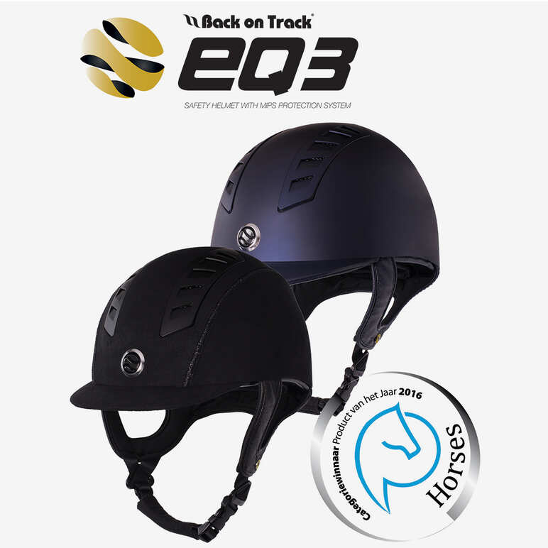 Back on Track EQ3 Helm mit Microfaser