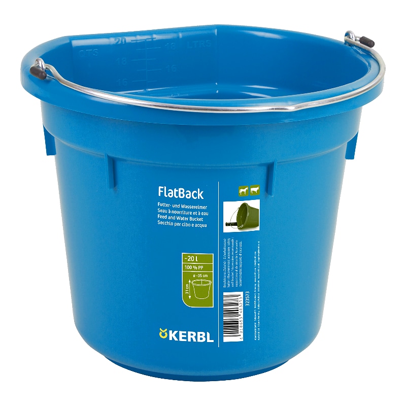 FlatBack, groen, ca. 20L