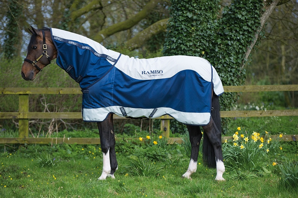 Horseware Rambo Summer Series utegångstäcke 0 g