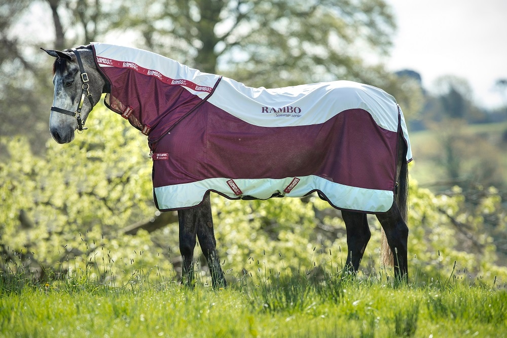 Horseware Rambo Summer Series utegångstäcke 0 g