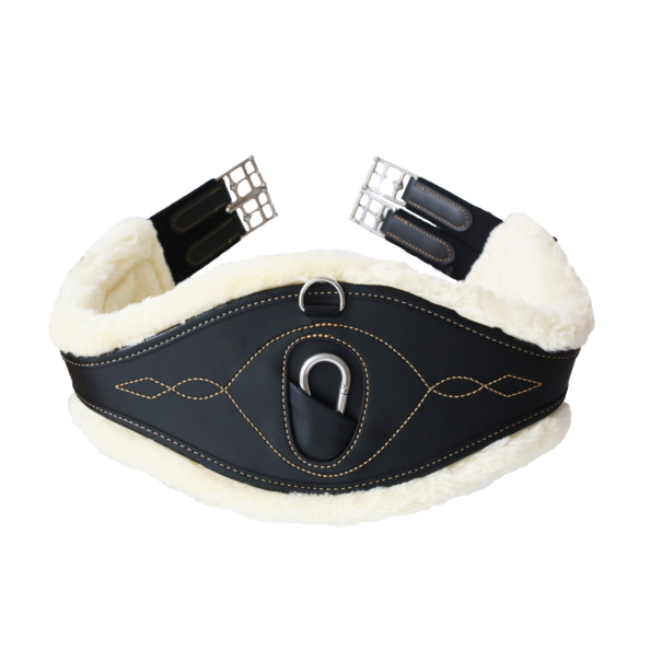 Kentucky Lammfell Kurzgurt