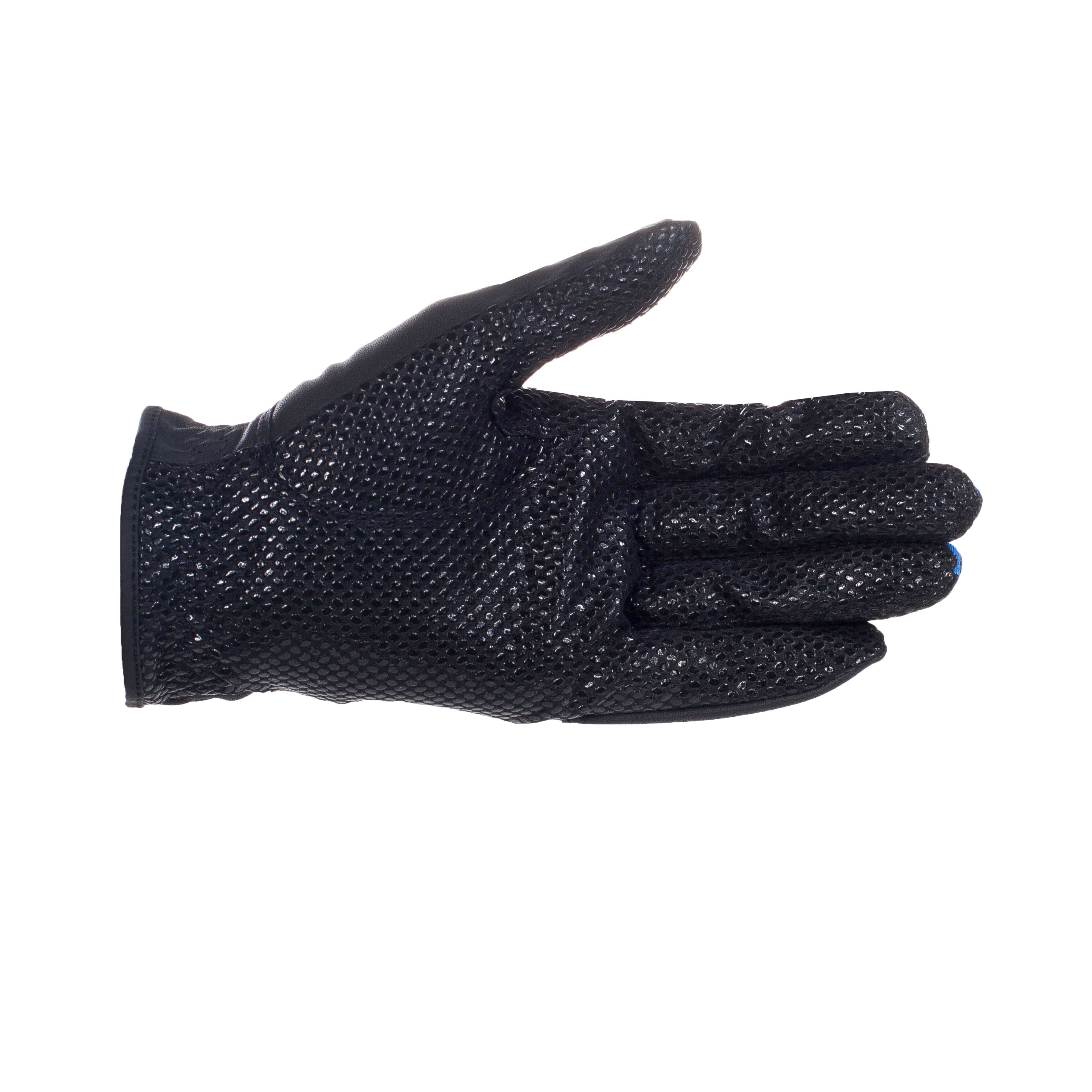 TKO Synthetic Leather Race Gloves with silicone palm Extra Grip