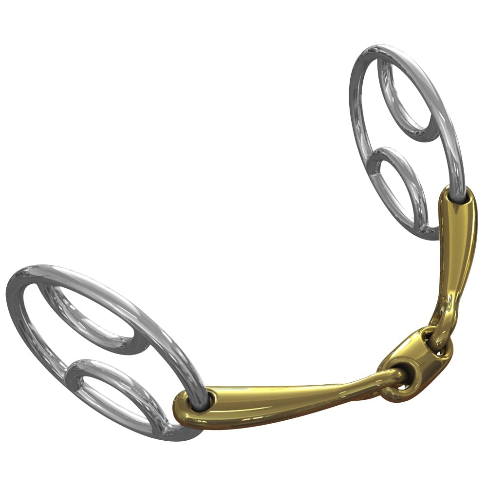 Neue Schule Pony Tranz Lozenge T10mm, Beval 45mm Ring