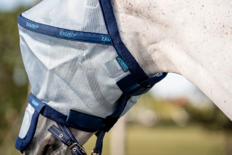 Horseware Rambo Maschera Antimosche Plus