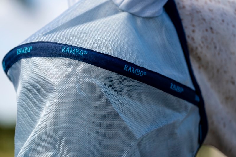 Horseware Rambo Maschera Antimosche Plus
