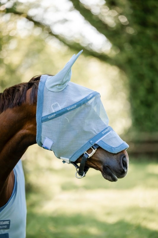 Horseware Rambo fluemaske Plus