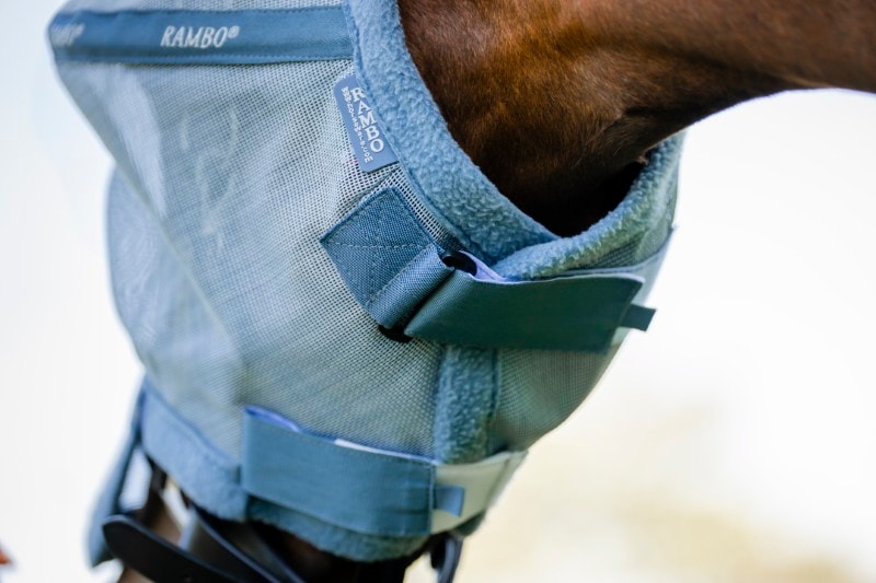 Horseware Rambo fluemaske Plus
