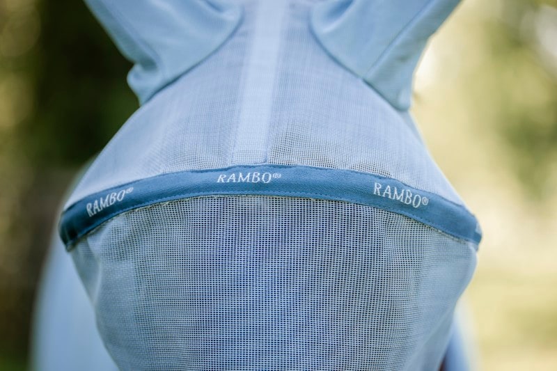 Horseware Rambo fluemaske Plus